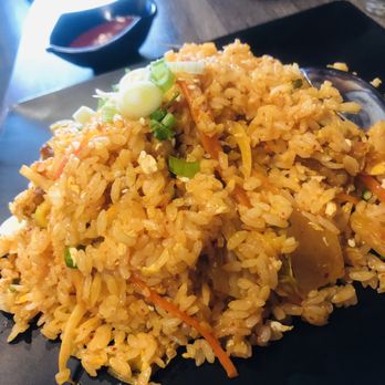 Dzo Korean BBQ - Kimchee fried rice - Korean Near Me - Des Moines, Iowa