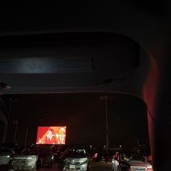 The Milky Way Drive-In - Pre Show viewing