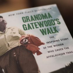 Appalachian Trail Museum - I had to buy it! =)