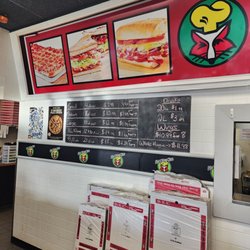 Fox's Pizza Den Hopewell - Menu