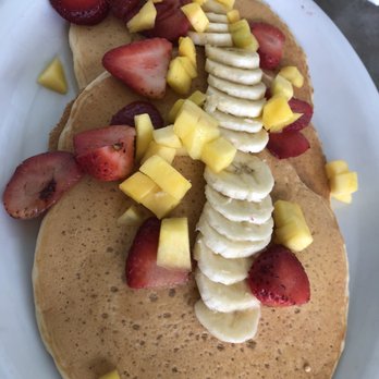 Turning Point - Vegan Pancakes with fruit - Breakfast & Brunch Near Me - Lawrence Township, New Jersey Turning Point - Vegan Pancakes with fruit - Breakfast & Brunch Near Me - Lawrence Township, New Jersey