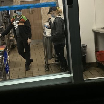 Burger King - Staff lounging during working hours. - Burgers Near Me - Elysburg, Pennsylvania