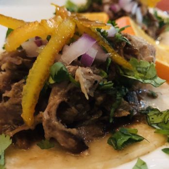 Bardot - Duck tacos .. never tried it was good needed some salsa - New American Near Me - Claremont, California