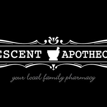 Crescent Apothecary - Logo - Drugstores Near Me - Queens, New York