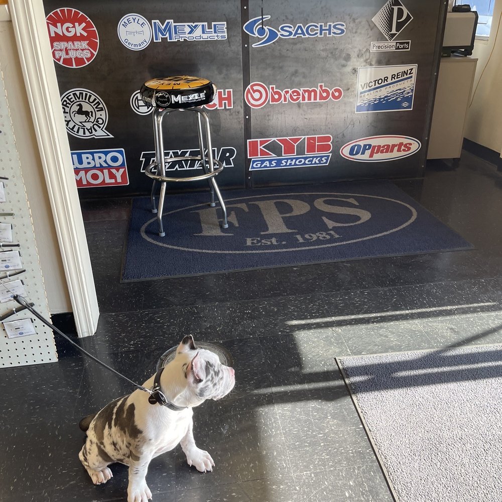 Foreign Parts Specialties - Waiting area, they always take a long time but good place to get OEM parts. My pup's first time here :) - Auto Parts & Supplies Near Me - Sacramento, California Foreign Parts Specialties - Waiting area, they always take a long time but good place to get OEM parts. My pup's first time here :) - Auto Parts & Supplies Near Me - Sacramento, California