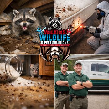 Wilkins Wildlife & Pest Solutions - Pest Control Near Me - Delmar, Delaware Wilkins Wildlife & Pest Solutions - Pest Control Near Me - Delmar, Delaware
