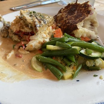 Jack Allen's Kitchen - Crab stuffed chicken - American Near Me - Austin, Texas Jack Allen's Kitchen - Crab stuffed chicken - American Near Me - Austin, Texas