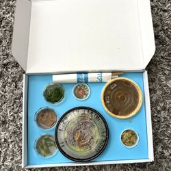 Asia Blue - Inside of the take out box for the Beef Noodle Soup