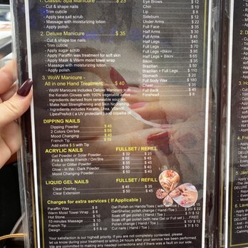 WoW Nails & Spa - Prices - Nail Salons Near Me - Littleton, Colorado