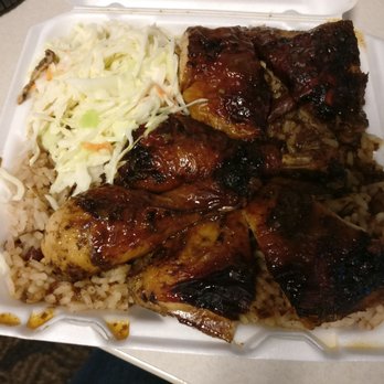 Reggae Fusion - Large order of jerk chicken - Caribbean Near Me - Mississauga, Ontario Reggae Fusion - Large order of jerk chicken - Caribbean Near Me - Mississauga, Ontario