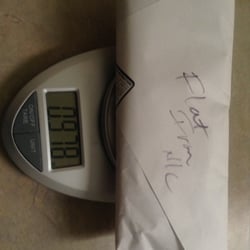 Dave's Meat & Produce - Derrick, the owner, gave a pound of flat iron steak. On the arm...free...just because. Who does that? Made me a customer.