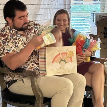 O'Toole's - Soon to be mom and dad, getting prepared to "feather their nest" at the baby shower - Gastropubs Near Me - Libertyville, Illinois O'Toole's - Soon to be mom and dad, getting prepared to "feather their nest" at the baby shower - Gastropubs Near Me - Libertyville, Illinois