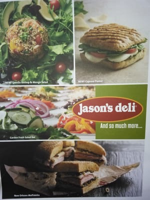 Menu photo 2 Jason's Deli Kennesaw, GA Menu photo 2 Jason's Deli Kennesaw, GA