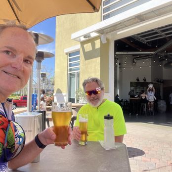 Ten Mile Brewing - Outside patio - Breweries Near Me - Ladera Ranch, California