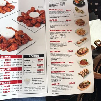 Bonchon Pineville - Menu side 2 - Korean Near Me - Charlotte, North Carolina Bonchon Pineville - Menu side 2 - Korean Near Me - Charlotte, North Carolina