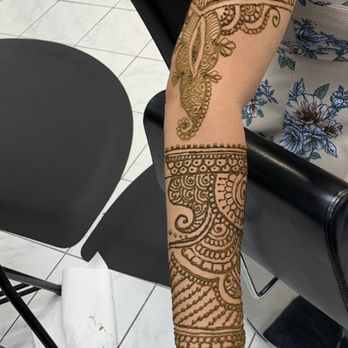 Magical Brows - Henna done by Annie - Threading Services Near Me - Orange, California