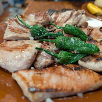 Casa Toni - Secreto Iberico con pementos - Tapas/Small Plates Near Me - Madrid, M