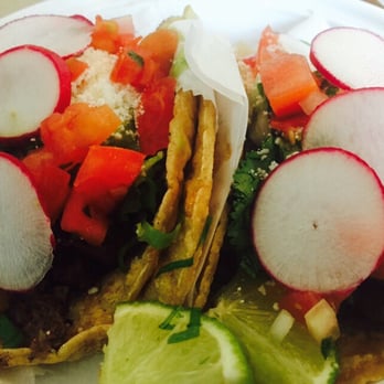 Fatty Daddy Taco - Steak Taco & Spicy Stewed Chicken Taco. Loved them both but my favorite was the Steak Taco! So Good! - Mexican Near Me - Brooklyn, New York Fatty Daddy Taco - Steak Taco & Spicy Stewed Chicken Taco. Loved them both but my favorite was the Steak Taco! So Good! - Mexican Near Me - Brooklyn, New York
