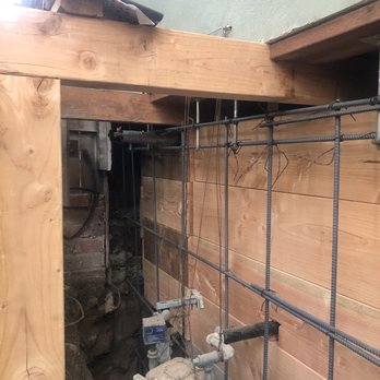The Foundation Works - Supports and new rebar - Structural Engineers Near Me - Burbank, California