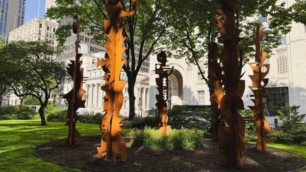 Madison Square Park by null