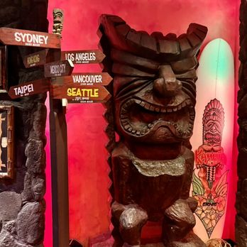 Tikis Grill & Bar - Interior - Seafood Near Me - Honolulu, Hawaii Tikis Grill & Bar - Interior - Seafood Near Me - Honolulu, Hawaii