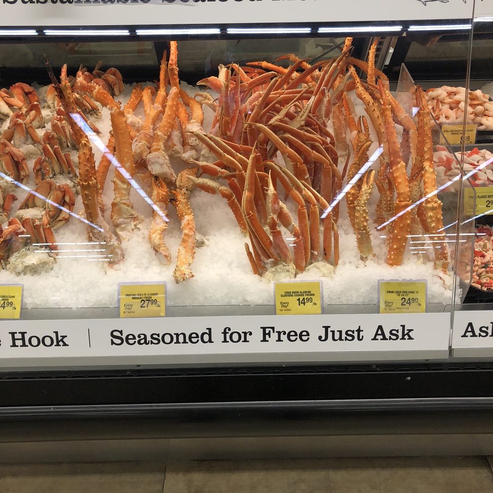 Safeway - Crab leg display - Grocery Near Me - Bozeman, Montana Safeway - Crab leg display - Grocery Near Me - Bozeman, Montana