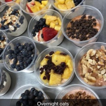 The Lion's Den - Overnight oats - Trainers Near Me - San Antonio, Texas The Lion's Den - Overnight oats - Trainers Near Me - San Antonio, Texas