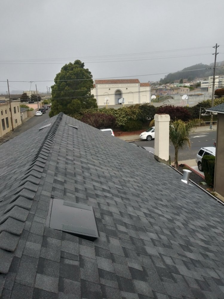 Slide of AG Roofing Repairs