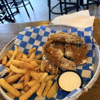 The Pickled Onion 3 - Chicken Tenders - Salad Near Me - Raleigh, North Carolina The Pickled Onion 3 - Chicken Tenders - Salad Near Me - Raleigh, North Carolina