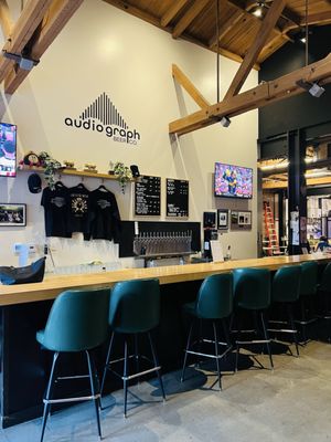 Audio Graph Beer Co. by null