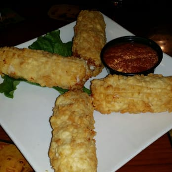 Buzzard Billy's - Monster-ella cheese sticks with marinara - Cajun/Creole Near Me - Des Moines, Iowa Buzzard Billy's - Monster-ella cheese sticks with marinara - Cajun/Creole Near Me - Des Moines, Iowa