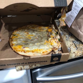 BJ's Restaurant & Brewhouse - Slop of a $22 pizza - New American Near Me - Downey, California BJ's Restaurant & Brewhouse - Slop of a $22 pizza - New American Near Me - Downey, California
