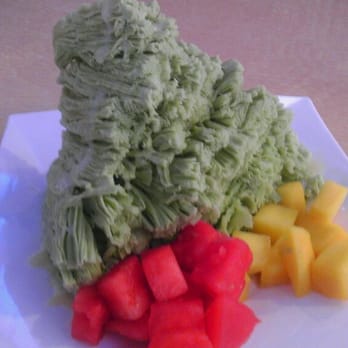 Nu Cafe - Green tea snowflake ice - Ice Cream & Frozen Yogurt Near Me - Houston, Texas