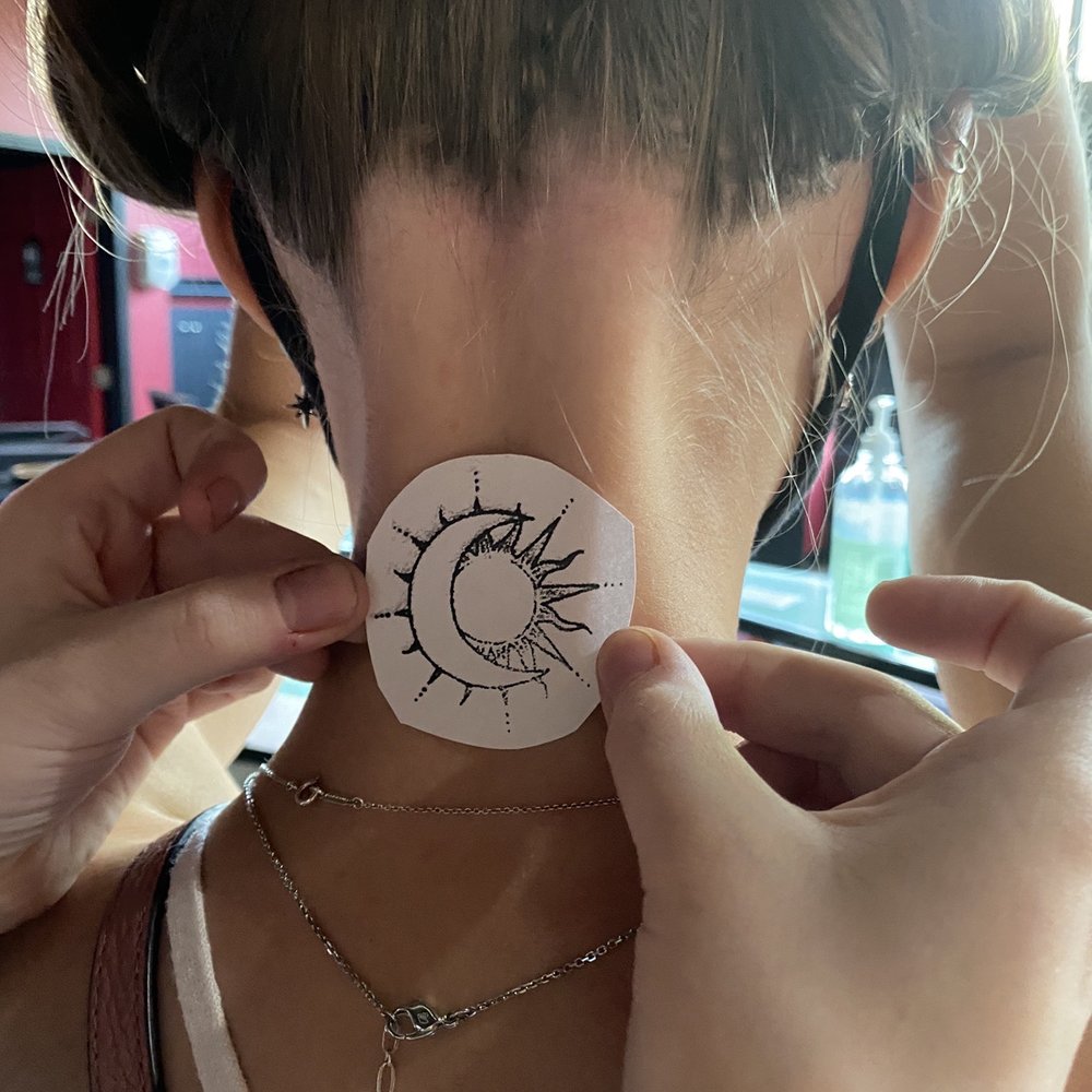 True Art Tattoos - what it's suppose to be minus the shading inside the sun - Tattoo Near Me - Cleveland, Ohio True Art Tattoos - what it's suppose to be minus the shading inside the sun - Tattoo Near Me - Cleveland, Ohio