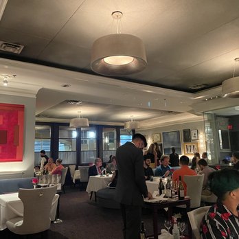 Charleston - One of three beautiful spaces - our two top was tucked into a quiet corner, perfect place for two old friends to catch up - New American Near Me - Baltimore, Maryland