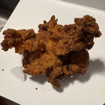 CityBird Tenders - One of the pieces of chicken that sure isn't a finger. Not sure what part of the chicken it is. - Chicken Shop Near Me - Cincinnati, Ohio