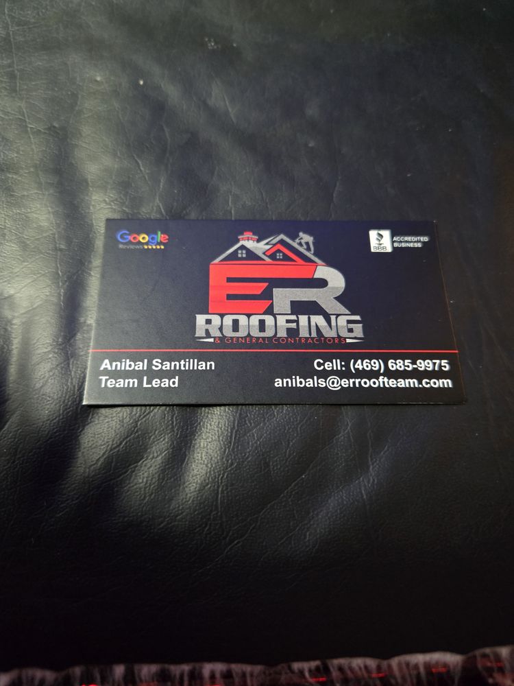 Slide of ER Roofing & Reconstruction
