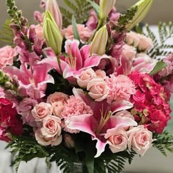 A Miracle Florist - Ramiro's version inspired by their "wishes and blessings" arrangement