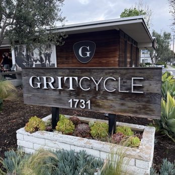 GritCycle - Look for this sign off Santa Ana Ave - Cycling Classes Near Me - Costa Mesa, California
