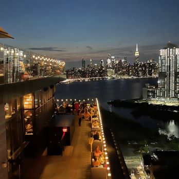 Westlight - View from the stairs - Tapas/Small Plates Near Me - Brooklyn, New York
