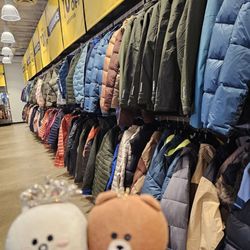 Columbia Clearance Store - Jackets of every color!
