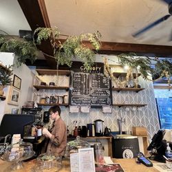 Canopy and the Roots - Coffee bar