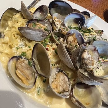 Sorella - Clams were delicious  & flavor of this dish was off the hook. - Pizza Near Me - Newport, Oregon