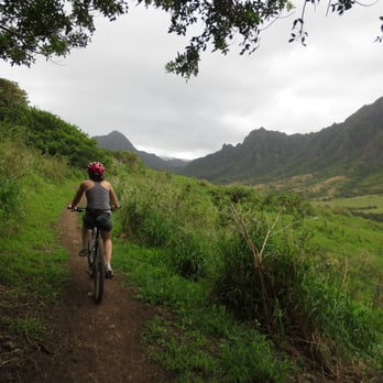 Bike Hawaii Tours - Dirt Trail Mountain Biking Tour with Bike Hawaii - Tours Near Me - Honolulu, Hawaii Bike Hawaii Tours - Dirt Trail Mountain Biking Tour with Bike Hawaii - Tours Near Me - Honolulu, Hawaii