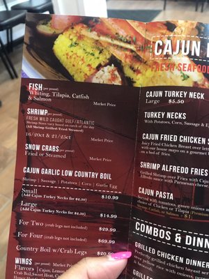 Menu photo 3 Cajun Bones College Park, GA