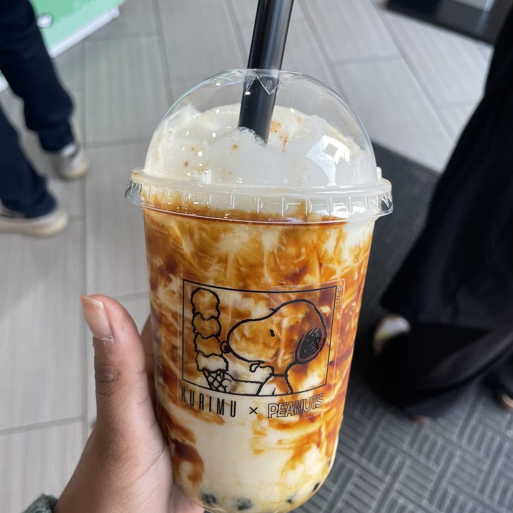 KURIMU - Boba latte - Bubble Tea Near Me - Chicago, Illinois KURIMU - Boba latte - Bubble Tea Near Me - Chicago, Illinois