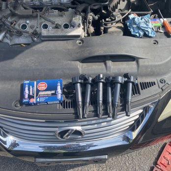 Al’s Mobile Oil Change - 2008 Lexus ES350 replace spark plugs and ignition coil - Auto Repair Near Me Al’s Mobile Oil Change - 2008 Lexus ES350 replace spark plugs and ignition coil - Auto Repair Near Me
