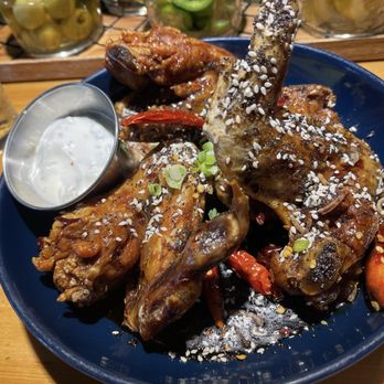 Mott St - Everything Wings - Asian Fusion Near Me - Chicago, Illinois
