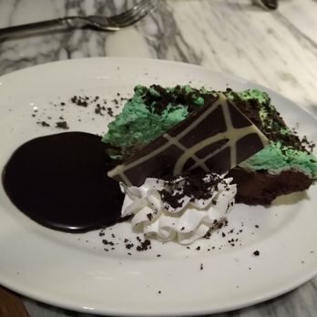 Well & Good - Mint cheesecake/mousse - New American Near Me - Lincoln, Nebraska