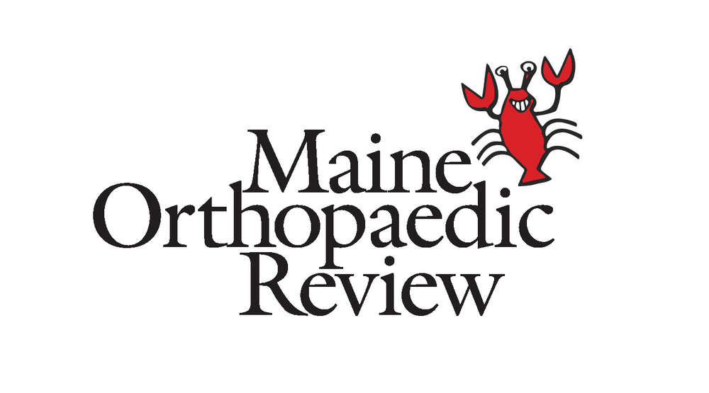 THE MAINE ORTHOPAEDIC REVIEW Updated June 2024 126 Western Ave